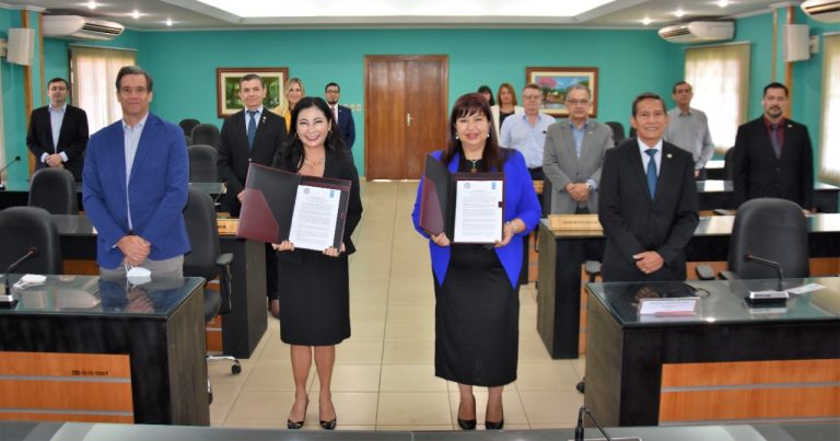 UNA y PNUD firman acuerdo de cooperación