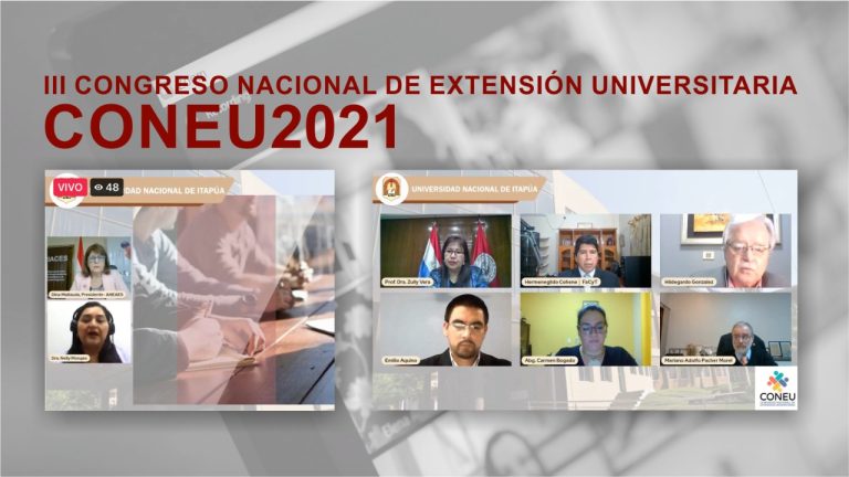 Congreso de Extensión Universitaria resalta rol transversal de los extensionistas en la academia