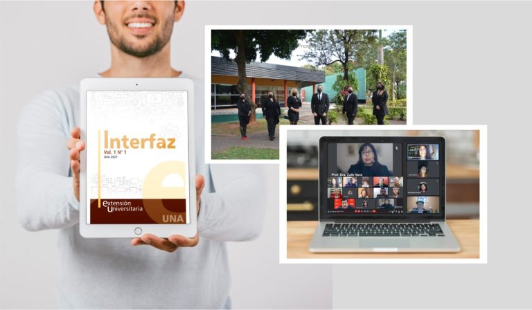 Extensión Universitaria de la UNA presenta su revista INTERFAZ