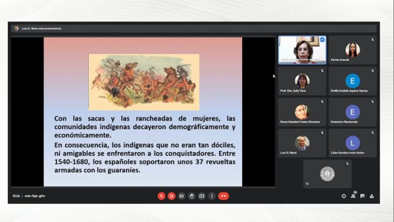 Webinar exploró el rol de la mujer paraguaya a lo largo de la historia nacional