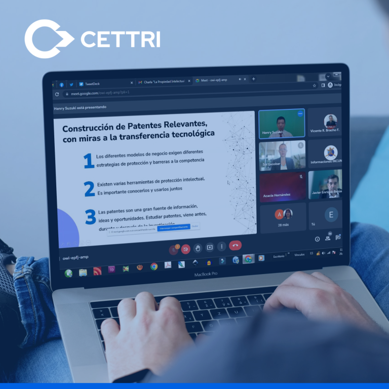 Propiedad intelectual: CETTRI celebra día mundial con webinar y expertos regionales