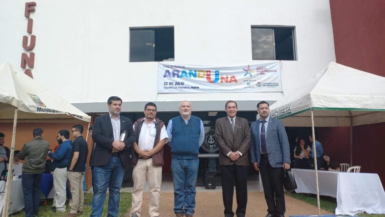 Feria de Ciencias ArandUNA se desarrolló en Ayolas con importante asistencia de personas