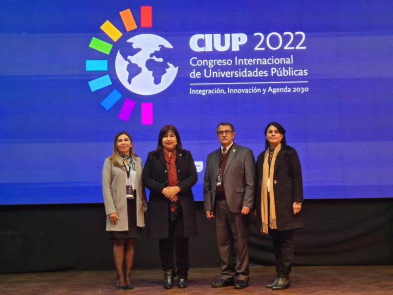La UNA participó del Congreso Internacional de Universidades Públicas 2022