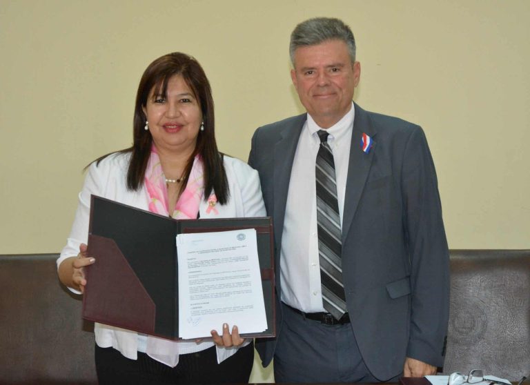 La UNA y la Secretaría del MERCOSUR firmaron acuerdo de colaboración