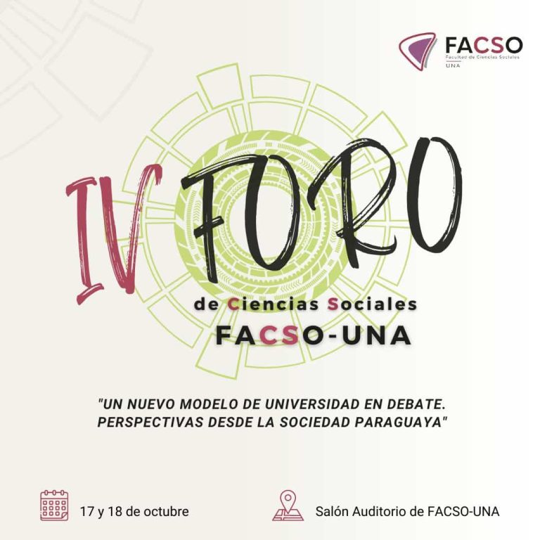 FACSO-UNA celebra aniversario con IV Foro de Ciencias Sociales