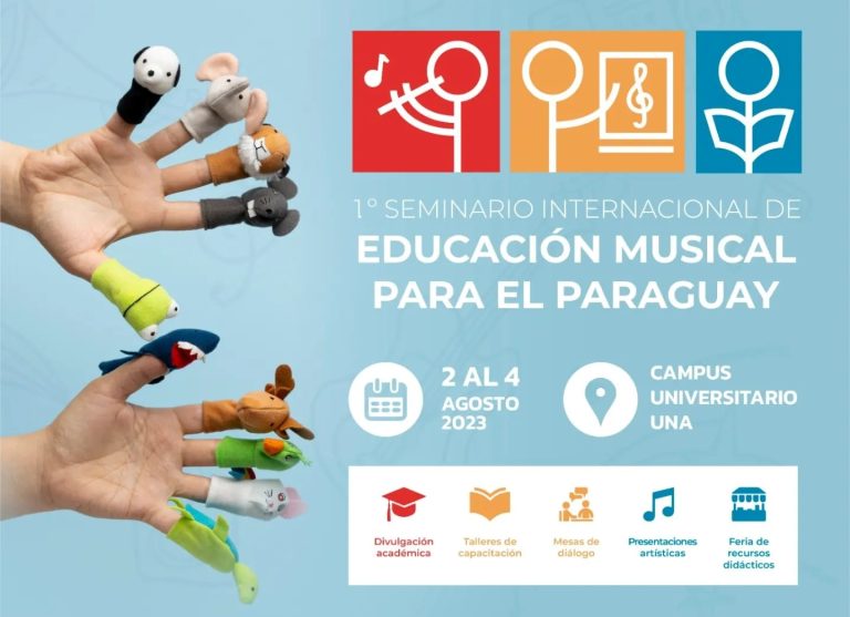 Por primera vez, FADA-UNA celebra Seminario de Educación Musical en Paraguay