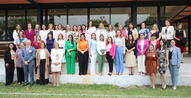 Rectora de la UNA participó del lanzamiento de la 2da. Edición del Programa «Mujeres Líderes»