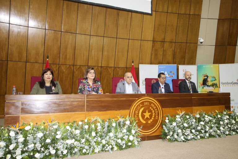 Seminario Internacional impulsa la lucha contra el hambre y la sostenibilidad alimentaria