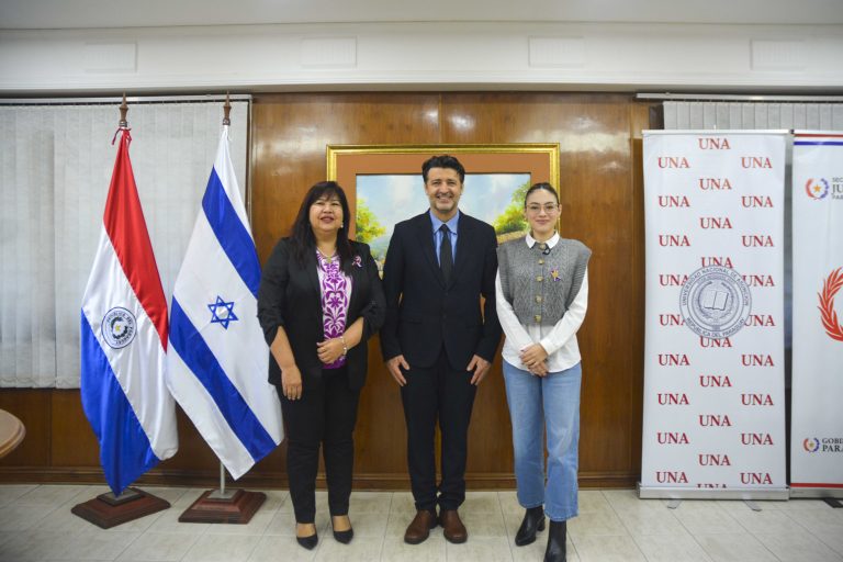 Visita de embajador de Israel y de ministra de Juventud busca fortalecer vínculos en ciencia, tecnología y educación