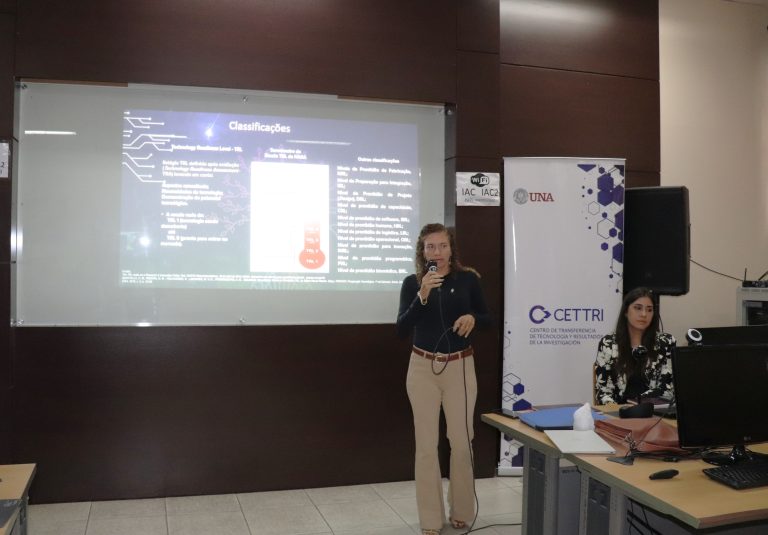 Conferencia sobre Prospección Tecnológica resalta su rol estratégico en la toma de decisiones e innovación