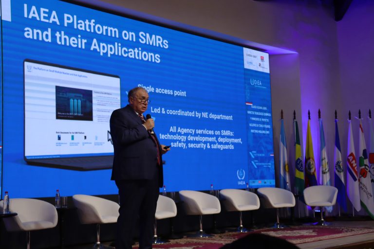 La UNA participa en reunión regional del OIEA sobre energía nuclear y reactores modulares