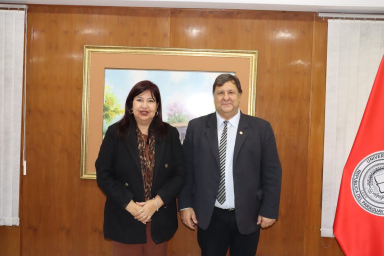 UNA y UNLP proyectan fortalecer lazos de cooperación académica en salud