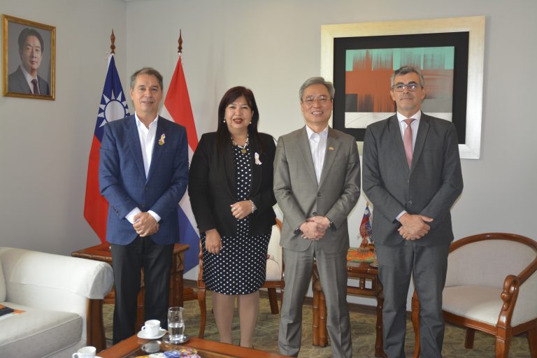 UNA afianza la cooperación académica e institucional con la República de Taiwán